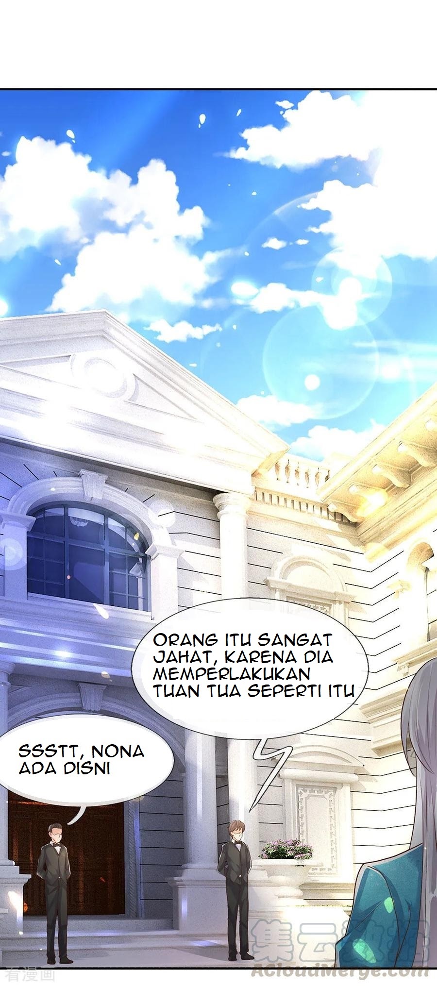 Immortal Daddy Xianzun Chapter 124 Bahasa Indonesia